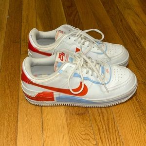 2020 Women’s Air Force 1 Shadow SE 'Team Orange Blue'